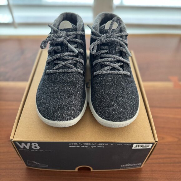 Allbirds Women's Wool Runner-Up Mizzle - Picture 2 of 5